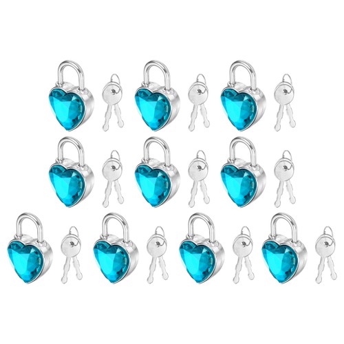 10pcs mini diary padlock - mini,