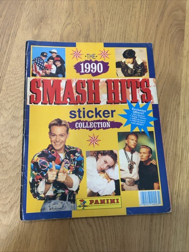 Smash hits sticker collection - smash,