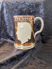 Ridgways Potteries Queen Elizabeth Coronation 1953 Tankard 
