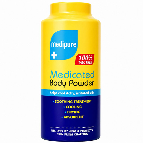 Medipure medicated body powder - medipure,