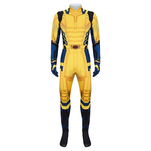 Men yellow costume jumpsuit - men's,