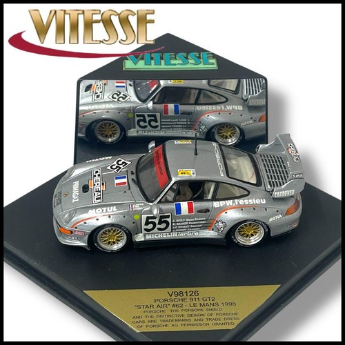 Spark porsche 911 gt2 mans - porsche,