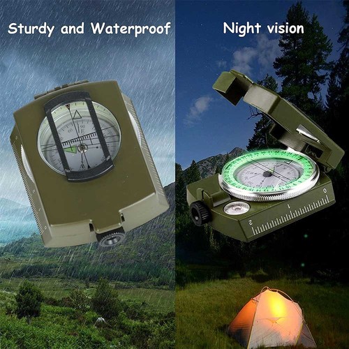 Metal professional compass - metal,