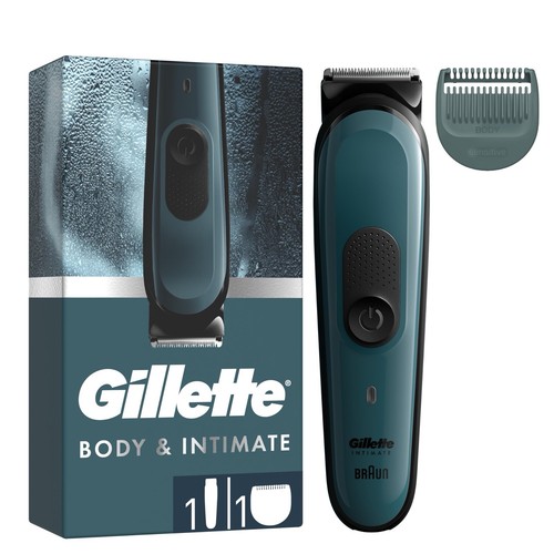 Gillette braun intimate hair - braun, |