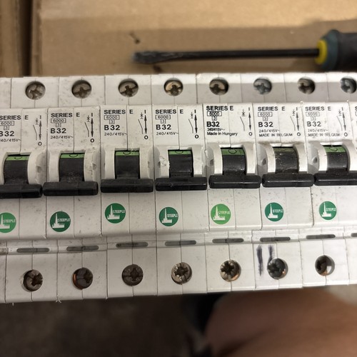 Steeple series mcb amp - 32,