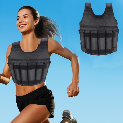 Weighted vest 10kg 20kg gym - 10kg,