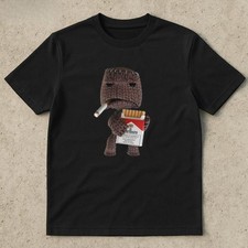 sackboy smoking Unisex Tee