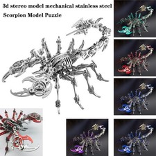 3D Metal Scorpion Puzzle
