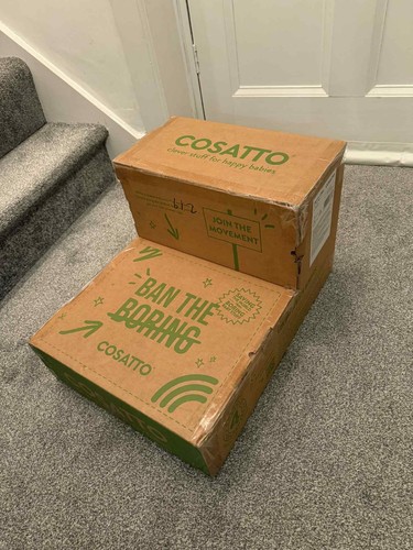 Cosatto size baby car - cosatto, seat