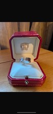 18ct White Gold C De Cartier