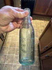 Beck Beverage Company Embossed