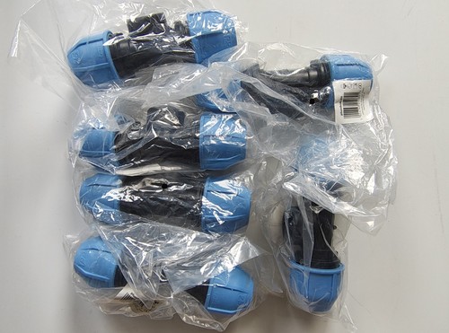 Plumbob mdpe female tee - mdpe,