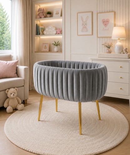 Luxury baby crib cot bassinet - luxury,