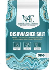 Dishwasher Salt 5kg – Food Grade Water Softener Salt , Limescale Remover