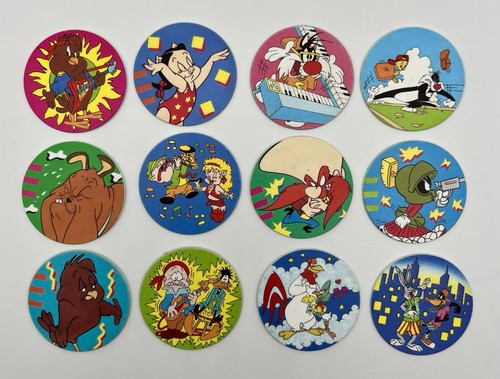 Looney tunes lot tazos - lot,