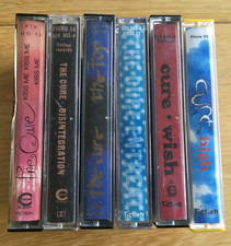The Cure - rare 6 cassette