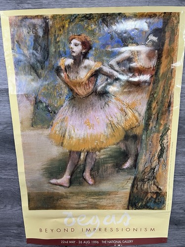 Vintage original degas - degas, beyond