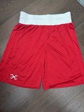 Sting Bright Red Boxing Boxer Shorts Large 34” NEW Shop Price £29.99