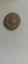 Rare 20p coin 2005 With Keys