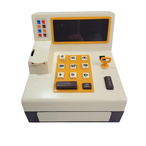 Vtg durham toy cash - durham,