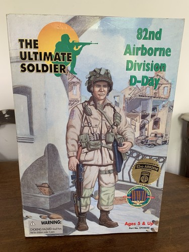 The ultimate soldier 82nd - soldier.,