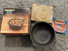 Vintage Wagner's 1891 Original