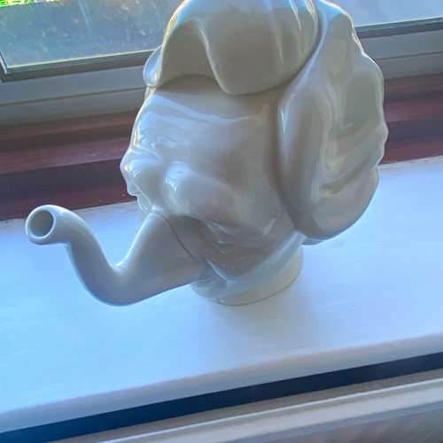 Unmarked white ceramic - unmarked,