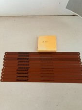 18tpi Hacksaw Blades X10 Cobalt Mechanical Engineering Silverline 282500