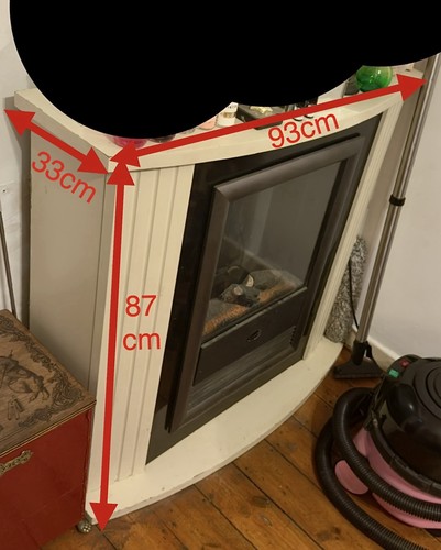 Dimplex electric fireplace - electric,