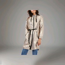 Topshop gold mac size 6 Rain