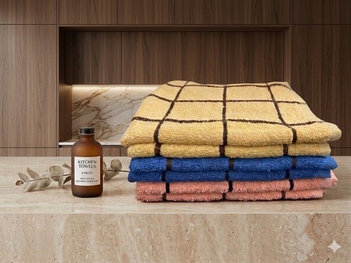 Pieces hand towels set - hand,