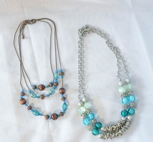 Set vintage s necklace - set,