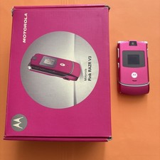 Motorola Pink RAZR V3 - NOT