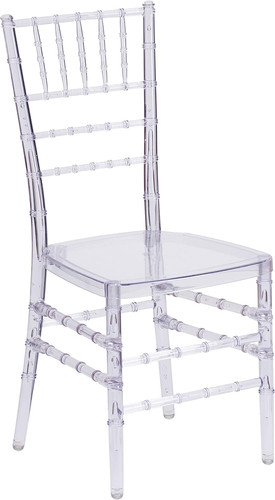Crystal ice stacking chiavari - crystal,