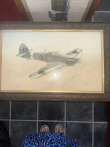 Vintage large wooden - large,