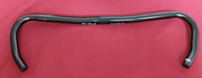 Shogun Bullbar II Handlebar, Short, Aluminum, 560mm, Black, NEW, Super Lightweight, NEW