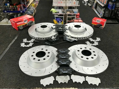 For audi front rear - for, s4