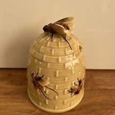 Vintage Ceramic Beehive Honey