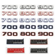 for BRABUS 700 800 900 badge