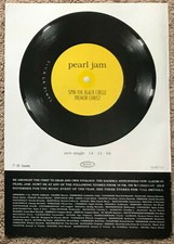 PEARL JAM - SPIN THE BLACK