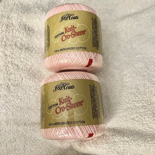 Coats knit cro sheen - j&p,