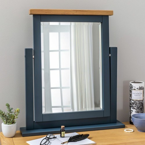 Dressing table mirror - table,