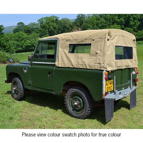 Land rover hood full - land,