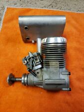 MVVS Engine - MVVS 160 Size Motor With Pitts Muffler