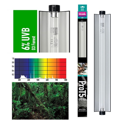 Arcadia pro uvb kit - arcadia,