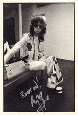 JIMMY PAGE Signed Photograph -