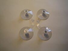 EXTRA LARGE 50mm NEW STYLE TRADE PLATE HOLDERS 2 PLATE SET WITH EASY RELEASE TAB