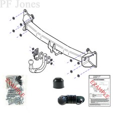 Tow-Trust Towbar for Jaguar XE