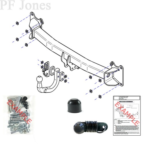 Tow trust towbar for jaguar - tow-trust,