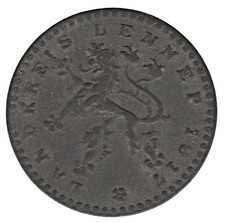 1917 Germany Notgeld 5 Pfennig